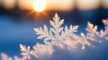 Dents de verre dans la lumière du matin