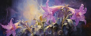 Ethereal Floral Symphony van I ❤ Bloemen