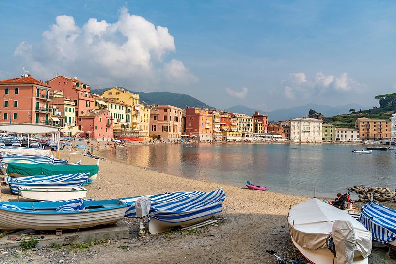 Sestri Levante in Italy by Achim Prill