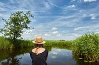 Sailing on the rivers in the Netherlands