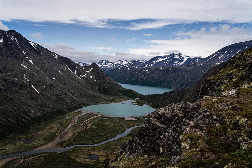 Norwegen | Fluss | Wandern | Jotunheim von Sander Spreeuwenberg