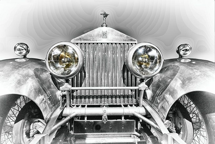 Rolls-Royce van Erik Reijnders