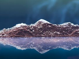 virtual landscape by Jos Arents