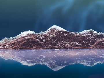 virtual landscape by Jos Arents