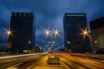 Luxemburg by night van Photography by Karim