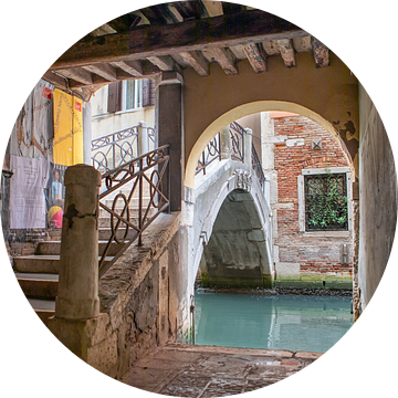Venetië - Ponte de la Colonne van t.ART