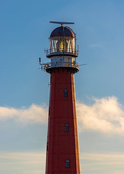 Lange Jaap Leuchtturm Den Helder von Marga Vroom