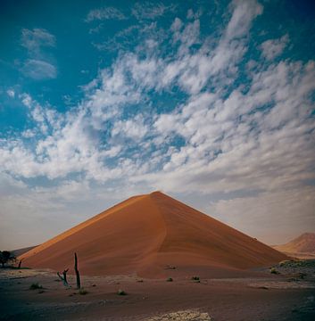 Duin in Sossusvlei in Namibië, Afrika van Patrick Groß