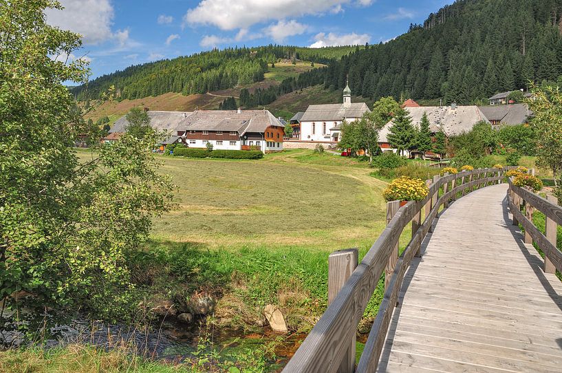 Menzenschwand im Schwarzwald von Peter Eckert