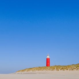 Phare sur Texel Hollande du Nord, Pays-Bas sur Martin Stevens