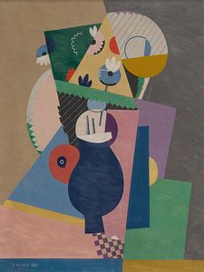 Blumenvase (1922) von Georges Valmier