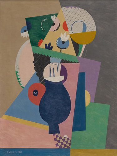 Bloemenvaas (1922) van Georges Valmier