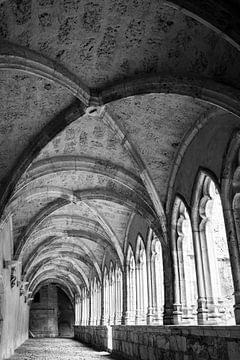 Kreuzgang der Kathedrale, Saint-Jean-de-Maurienne von Imladris Images