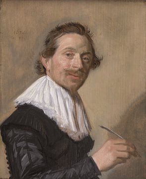 Porträt von Jean de la Chambre, Frans Hals