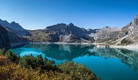 Lunersee Panorma von Karin vd Waal Miniaturansicht