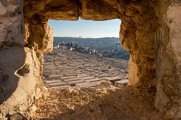 Mount of Olives - Jerusalem sur Jack Koning