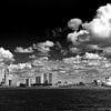 Rotterdam vanaf het water van Thomas van der Willik