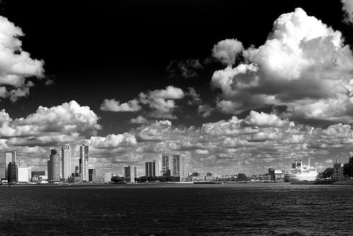 Rotterdam from the water