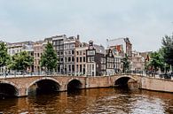 Hoek Keizersgracht en Reguliersgracht in Amsterdam | Nederland | Reisfoto van Expeditie Aardbol thumbnail