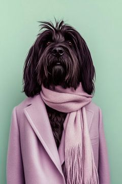 Briard van Poster Art Shop