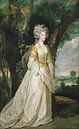 Lady Sunderland, Joshua Reynolds von Meisterhafte Meister Miniaturansicht