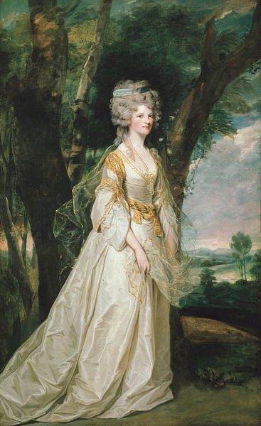 Lady Sunderland, Joshua Reynolds von Meesterlijcke Meesters