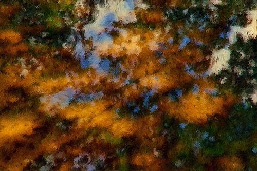 Nature abstraite sur Nick Holland