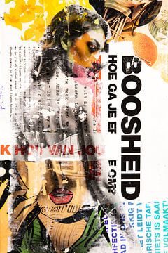 UNSPOKEN SERIE NR.1 van KARI official art