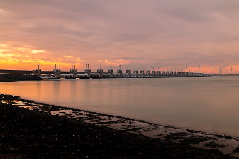 Oosterschelde kering Neeltje Jans - 1 van Nuance Beeld