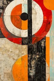 Colourful geometry by Poster Art Shop