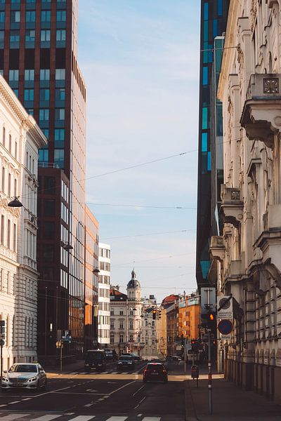 Innenstadt Wien von Marco Andreani