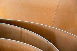 Metallstreifen von Pierre Verhoeven