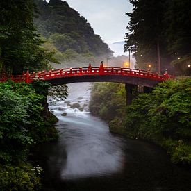 Japon - Nikko - Le pont sacré sur Remco Bosshard
