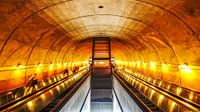Roltrap in de Washington DC metro by Arjan Schalken thumbnail