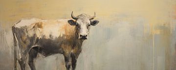 Cow by Wonderful Art