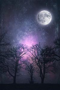 Vollemaannacht in ultraviolet