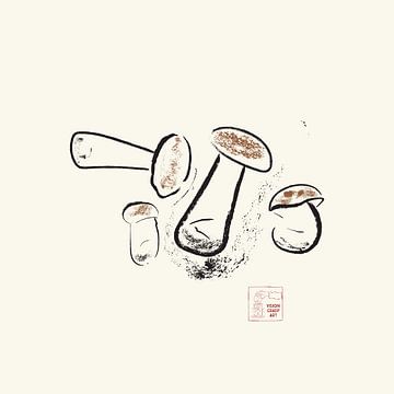 Boletus van Vision Grasp Art