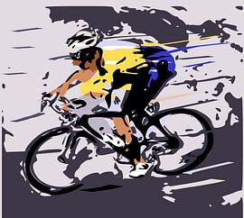 Radfahrer von ! Grobie