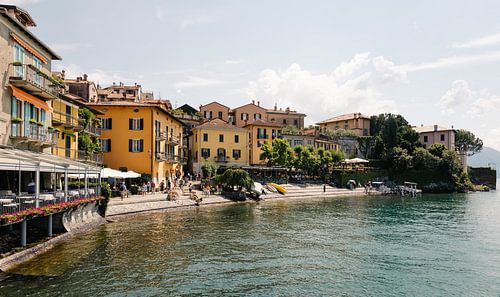 Zomer in Varenna aan het Comomeer
