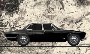 Jaguar XJ Series 1 en noir