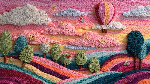 Champs de papillons pour toujours