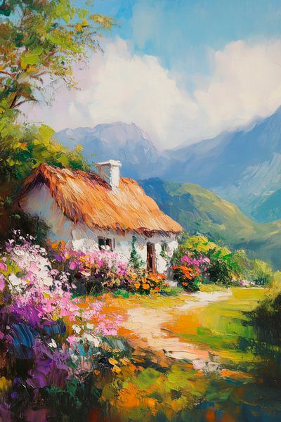 Idyll in the countryside by Poster Art Shop