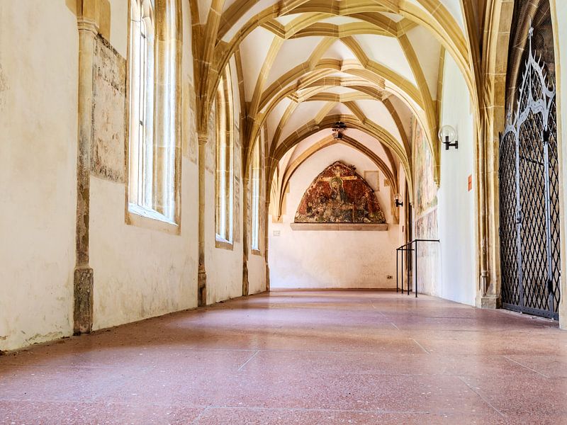 BLAUBEUREN : THE MONASTIC CORRIDOR by Photoart-Naegele