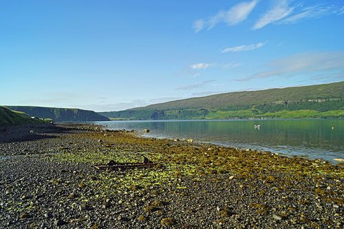 Strand in Schotland