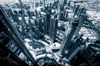 Dubai van boven