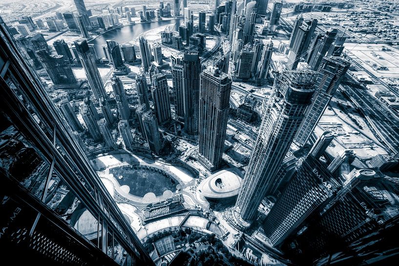 Dubaï vu d'en haut par Chantal CECCHETTI