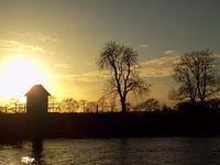 Zonsondergang