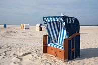 Wittdün, Amrum, Noord-Friesland, Duitsland van Alexander Ludwig thumbnail