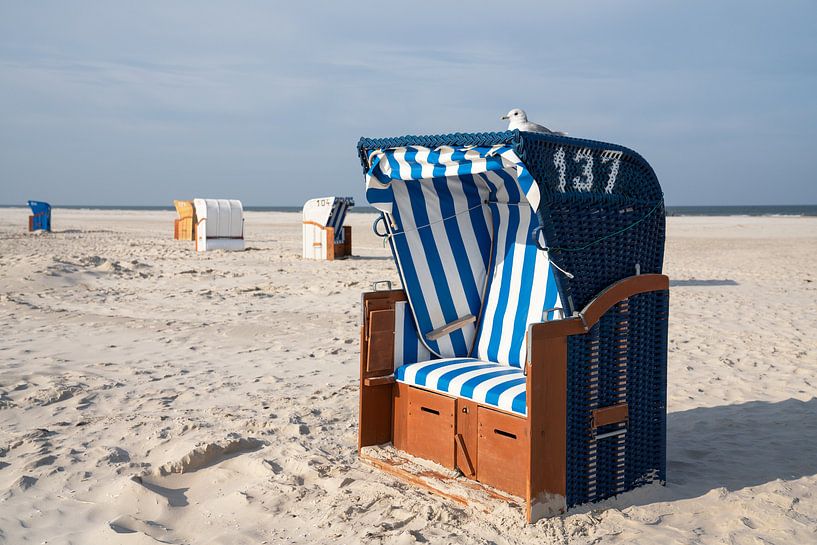 Wittdün, Amrum, Noord-Friesland, Duitsland van Alexander Ludwig