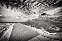Black and white photography: Norderney - Marienhöhe